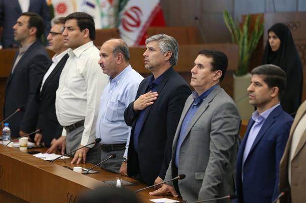 بازدید مدیران کل تربیت بدنی سراسر کشور از موزه و نشست صمیمی با ریاست کمیته ملی المپیک