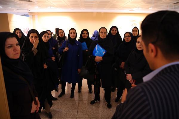 بازدید کنندگان موزه ملی ورزش، المپیک و پارالمپیک در آذر ماه پارت دوم