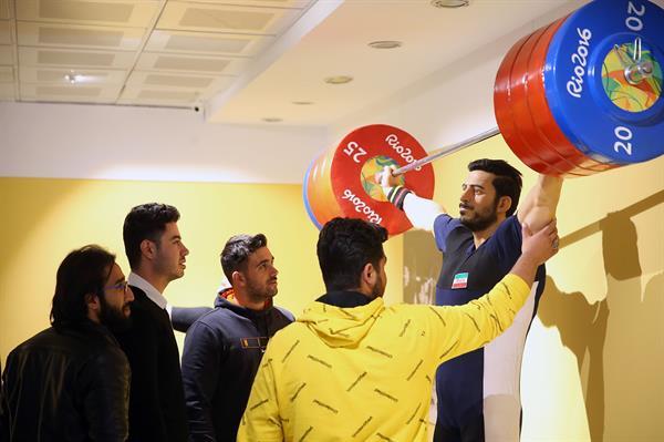 بازدید کنندگان موزه ملی ورزش، المپیک و پارالمپیک در آذر ماه پارت دوم