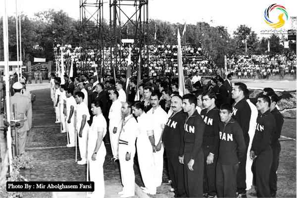 World Champion Gholamreza Takhti