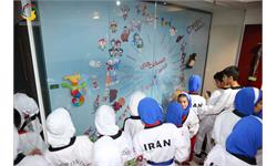بازدید جمعی از مسئولین و تکواندوکاران استان تهران