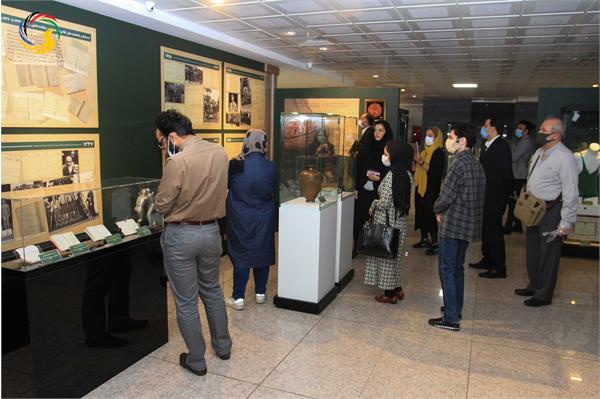 بازدید انجمن دوستداران تهران از موزه ملی ورزش المپیک،پارالمپیک