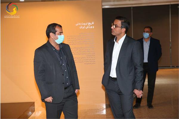بازدید ریاست اتاق بازرگانی ایران و قطر از موزه ملی ورزش، المپیک، پارالمپیک