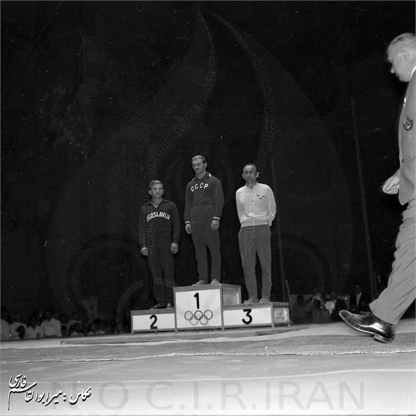 بازی های المپیک 1960 رم، ایتالیا