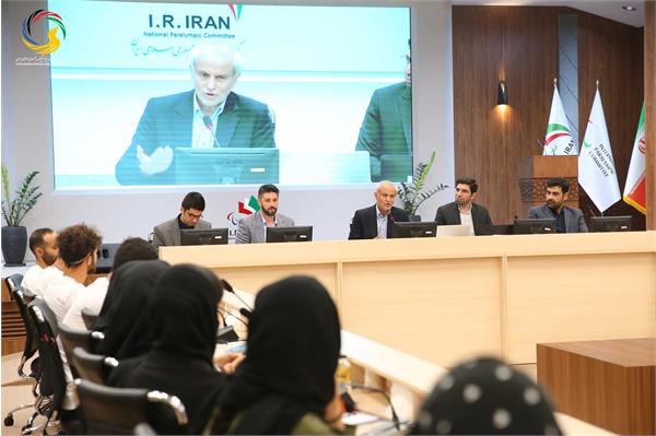 بازدید دانشجویان دانشکده تربیت بدنی دانشگاه تهران از موزه ملی ورزش، المپیک، پارالمپیک