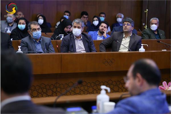 آئین تکریم و معارفه ریاست کمیته ملی المپیک