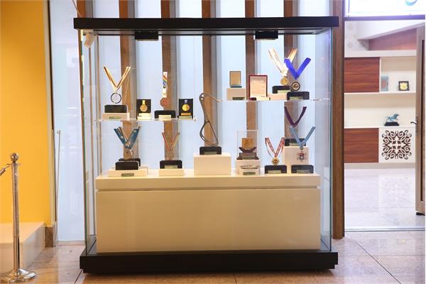 تالار مدال ها