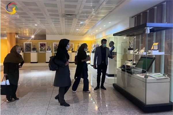 دانشجویان کارشناسی ارشد رشته مطالعات آرشیوی دانشگاه الزهرا