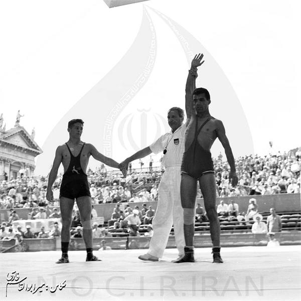 بازی های المپیک 1960 رم، ایتالیا