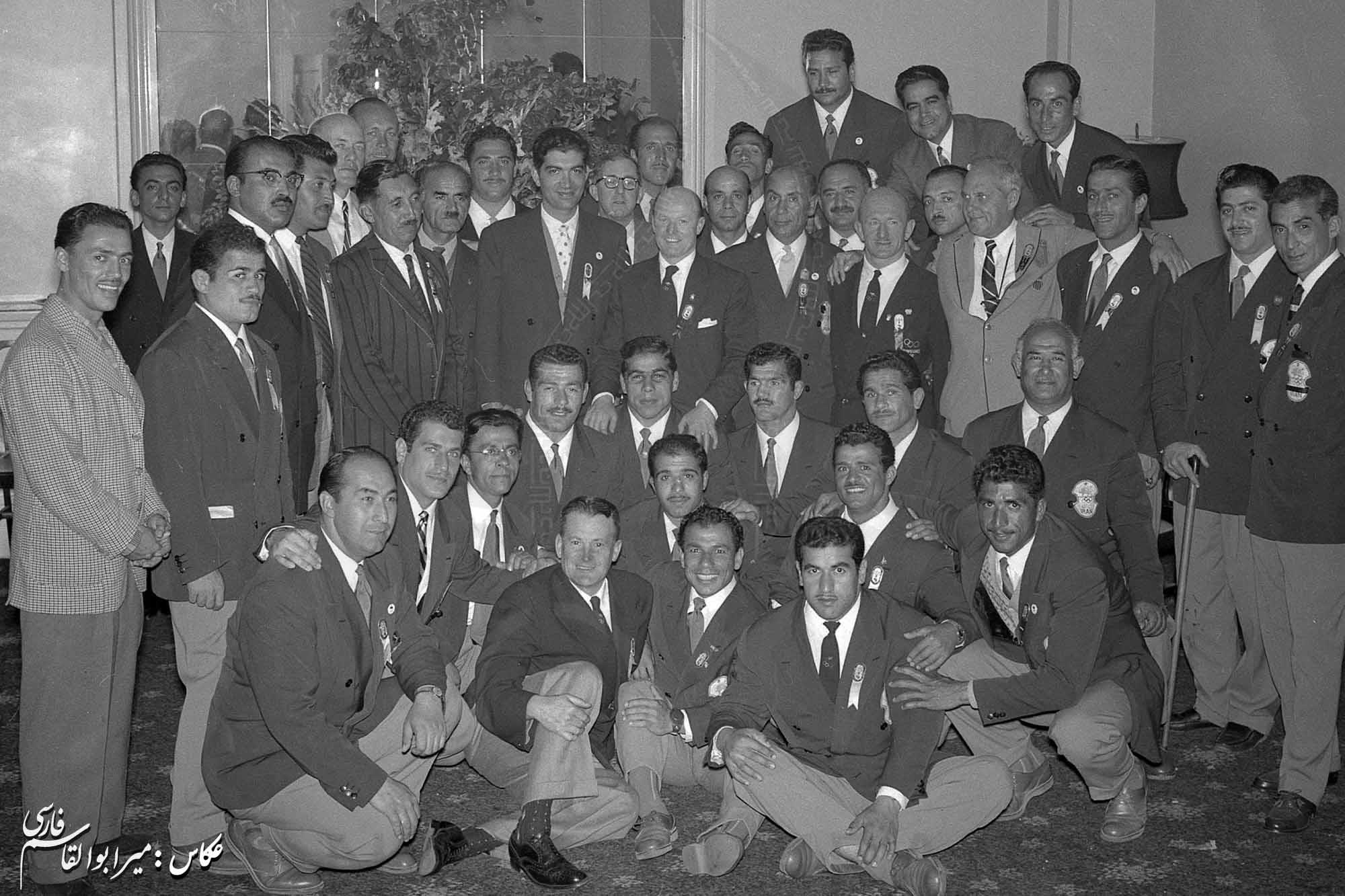 آرشیو عکس های بازی های المپیک 1956 ملبورن