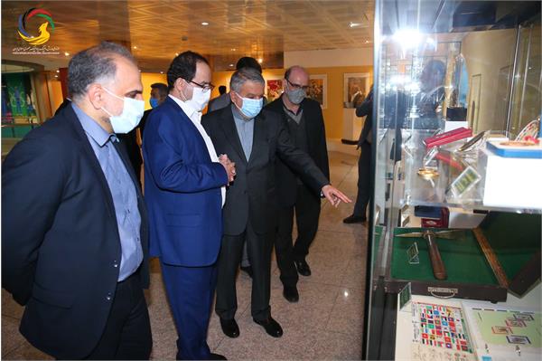 بازدید دکتر سید محمد مقیمی از موزه ملی ورزش، المپیک، پارالمپیک