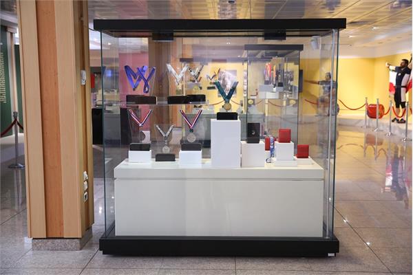 تالار مدال ها