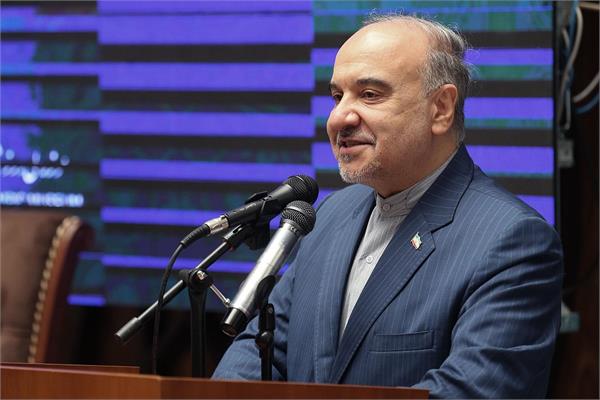 آیین افتتاح تالار مشاهیر ورزش ایران و رونمایی از تندیس قهرمانان ورزش کشور