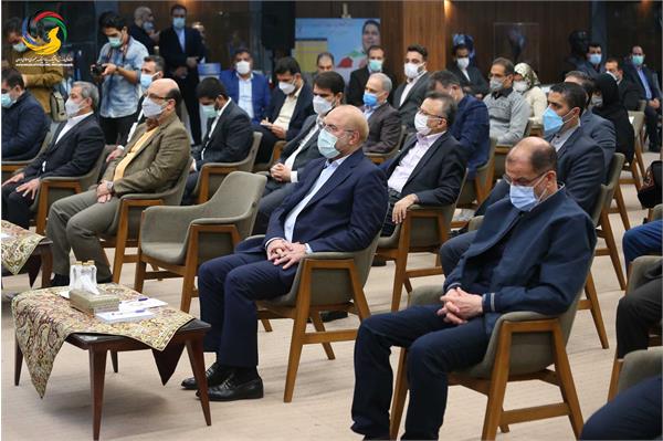 آئین رونمایی از سردیس طلایه داران بازی های آسیایی با حضور دکتر قالیباف