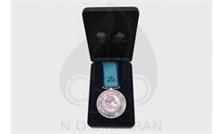 مدال برنز تیراندازی مسابقات پاراالمپیک  سیدنی 2000