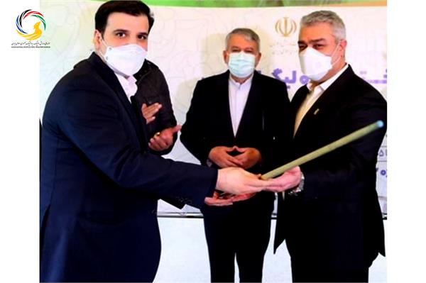 بازدید مدیر موزه ملی ورزش،المپیک،پارالمپیک و مسئولین کمیته ملی المپیک از فدراسیون های ژیمناستیک، هاکی و بولینگ و بیلیارد