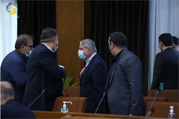 مراسم رونمایی از سردیس پنج تن از قهرمانان ورزش کشور