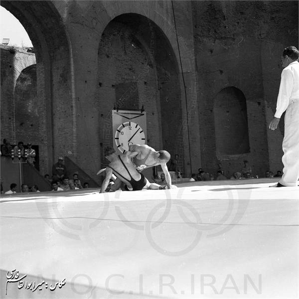 بازی های المپیک 1960 رم، ایتالیا