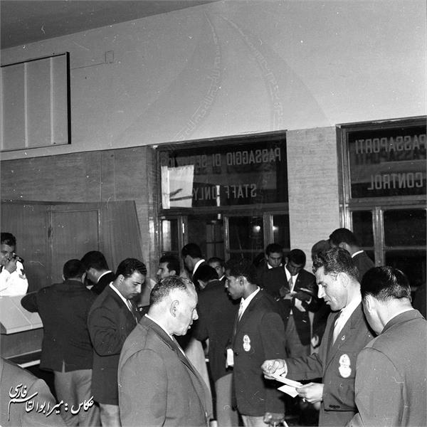 بازی های المپیک 1960 رم، ایتالیا