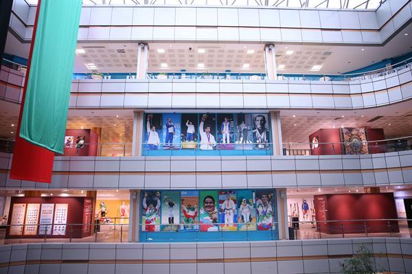 بازدید کنندگان موزه ملی ورزش، المپیک و پارالمپیک در آذر ماه پارت دوم