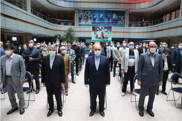 مراسم سالگرد تاسیس موزه ملی ورزش ، المپیک و پارالمپیک