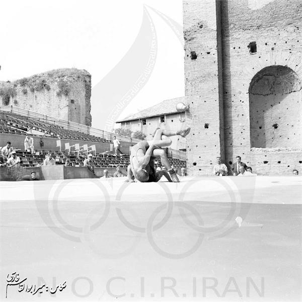 بازی های المپیک 1960 رم، ایتالیا