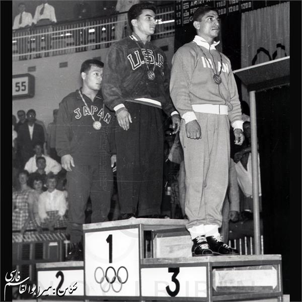 بازی های المپیک 1960 رم، ایتالیا