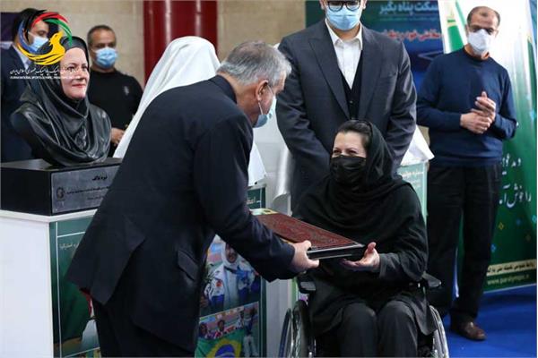 رونمایی ازسردیس چهار بانوی مدال آور تاریخ پارالمپیک