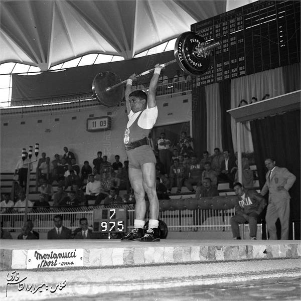 بازی های المپیک 1960 رم، ایتالیا