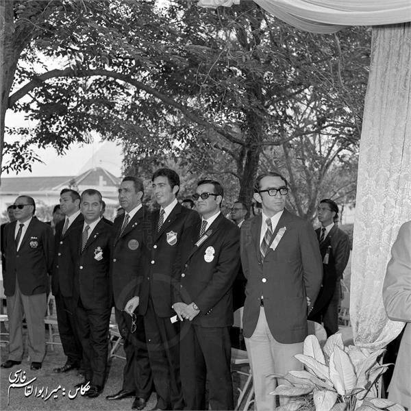 بازی های آسیایی 1970 بانکوک، تایلند