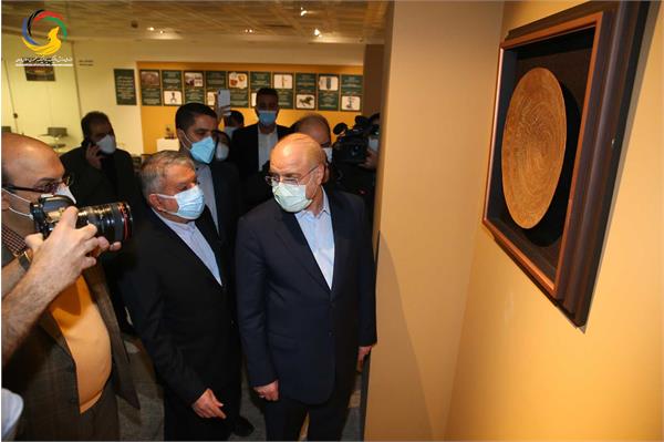 بازدید دکتر محمدباقر قالیباف از موزه ملی ورزش، المپیک، پارالمپیک