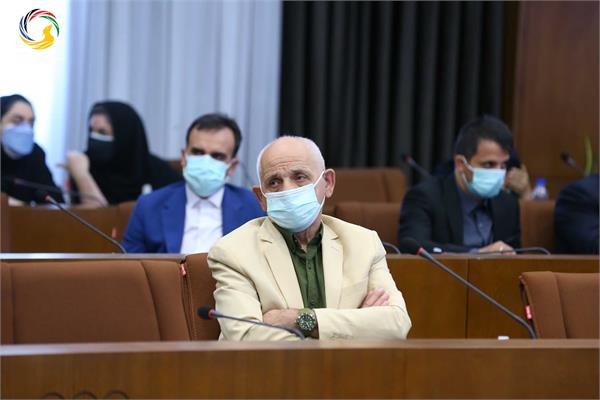 مراسم رونمایی از سردیس نام آوران بوکس کشور