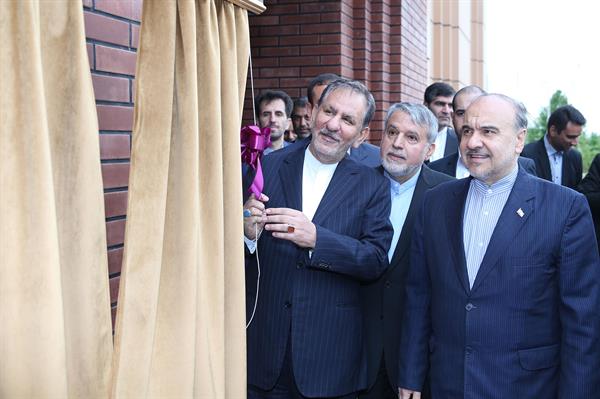 آیین افتتاحیه موزه ورزش،المپیک،پارالمپیک