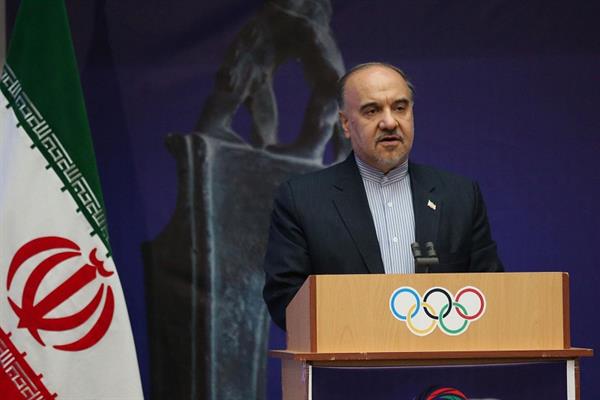 آیین افتتاحیه موزه ورزش،المپیک،پارالمپیک