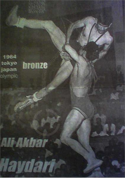 علی اکبر حیدری _ عکس