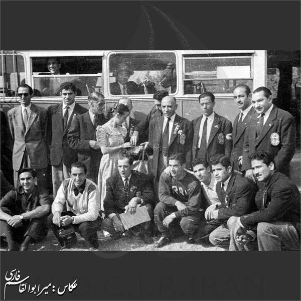 ورزشکاران و مسئولین اعزامی به بازیهای المپیک 1952 هلسنیکی