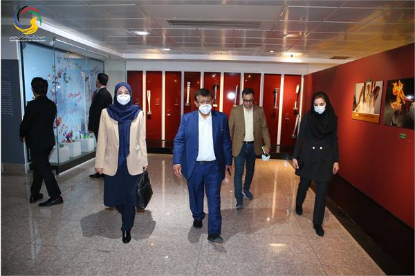 بازدید بدرالذیاب نایب رئیس فدراسیون بین المللی هندبال و خزانه دار فدراسیون هندبال آسیا