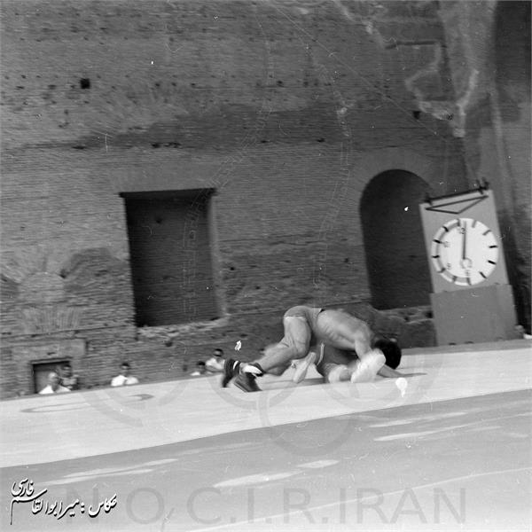 بازی های المپیک 1960 رم، ایتالیا