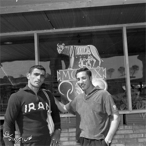 بازی های المپیک 1960 رم، ایتالیا