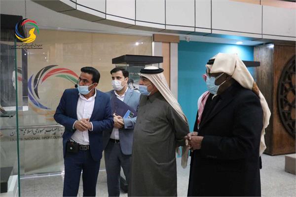 بازدید هیات ورزشی بلند پایه 12 نفره قطر