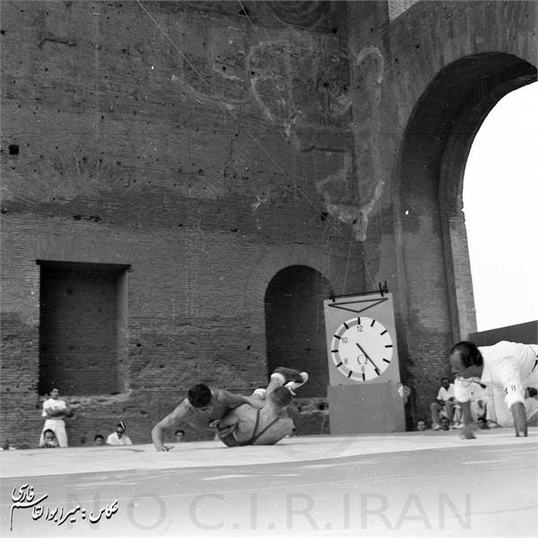 بازی های المپیک 1960 رم، ایتالیا