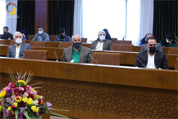 مراسم رونمایی از سردیس نام آوران بوکس کشور