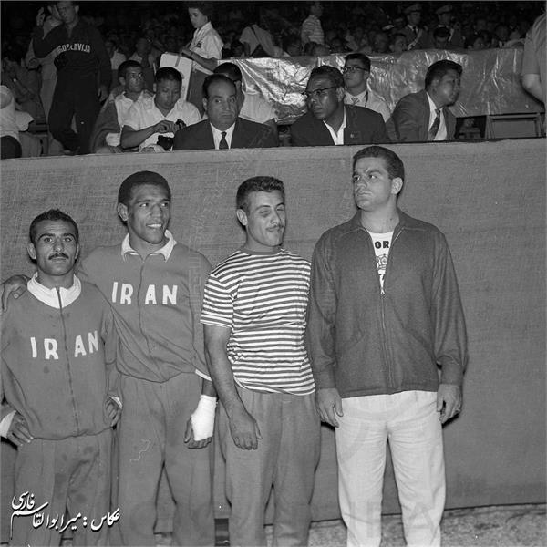 بازی های المپیک 1960 رم، ایتالیا