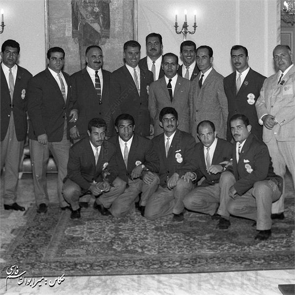 بازی های المپیک 1960 رم، ایتالیا