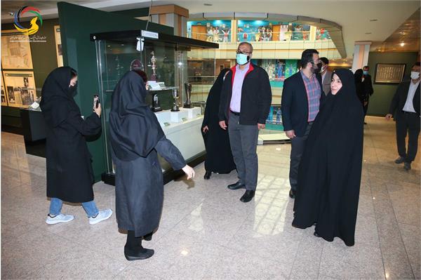 بازدید مدیران، معاون و کارکنان حوزه ستادی در سازمان سما دانشگاه آزاد اسلامی