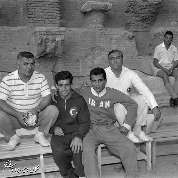 بازی های المپیک 1960 رم، ایتالیا