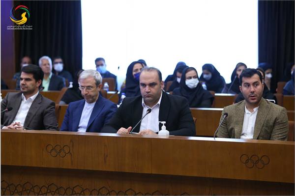 آئین تکریم و معارفه ریاست کمیته ملی المپیک