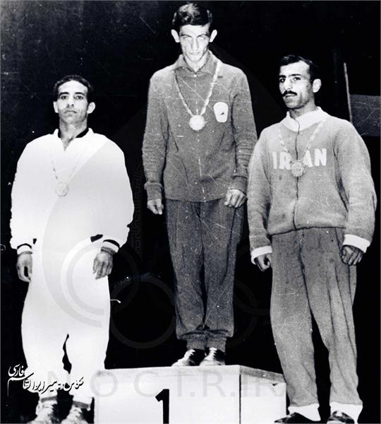 بازی های المپیک 1960 رم، ایتالیا