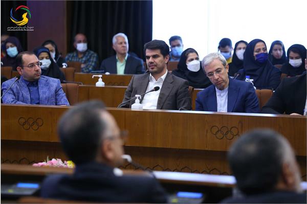 آئین تکریم و معارفه ریاست کمیته ملی المپیک