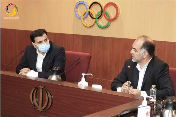 بازدید انجمن دوستداران تهران از موزه ملی ورزش المپیک،پارالمپیک